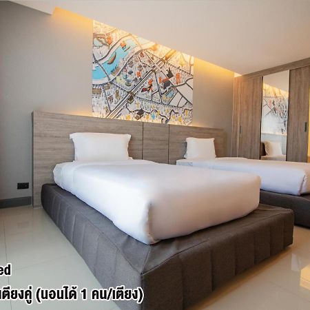 Fortune D Hotel Phitsanulok Exteriér fotografie
