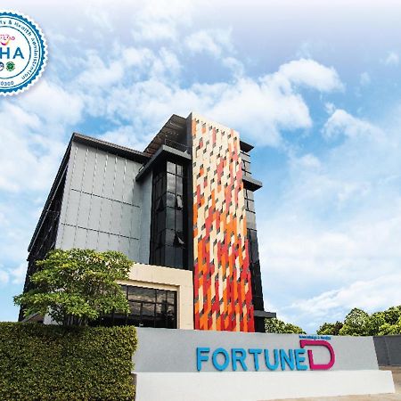 Fortune D Hotel Phitsanulok Exteriér fotografie