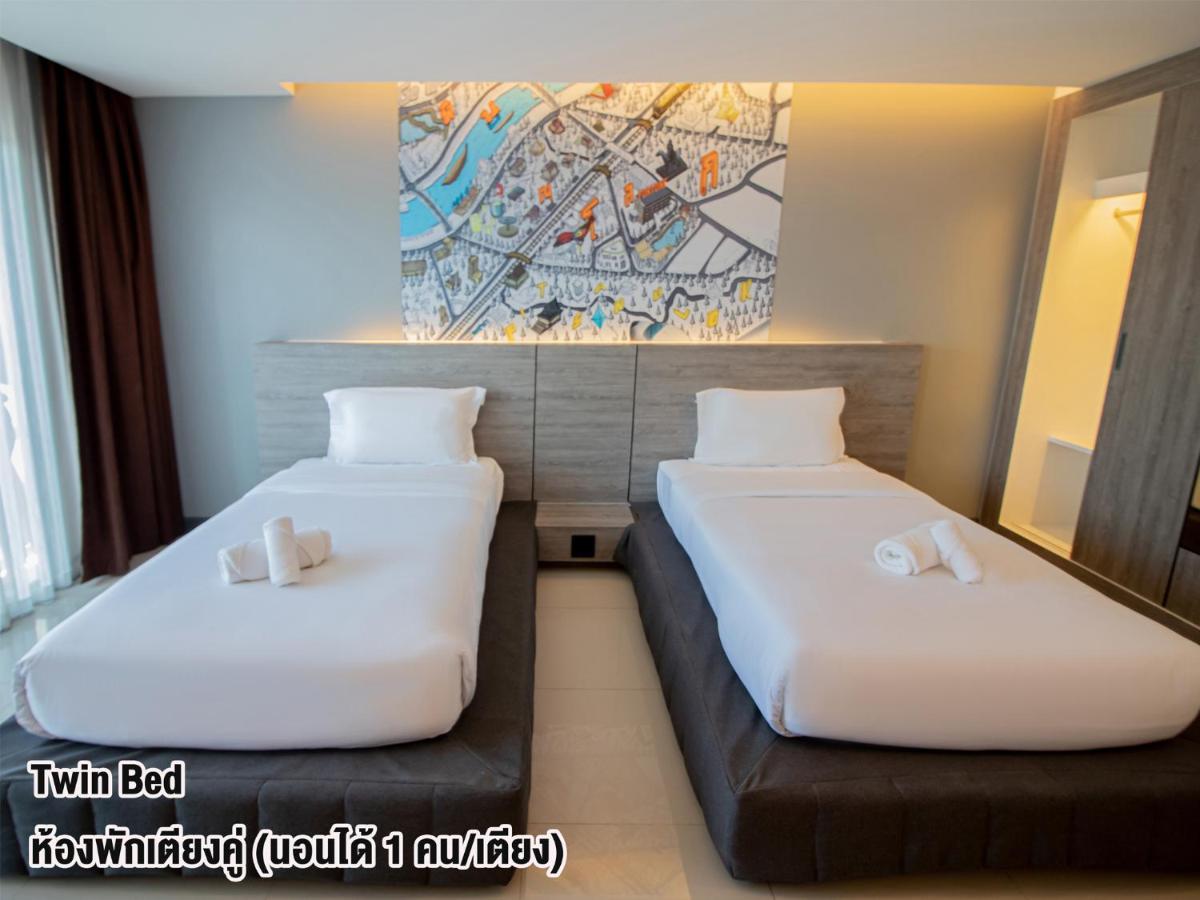 Fortune D Hotel Phitsanulok Exteriér fotografie