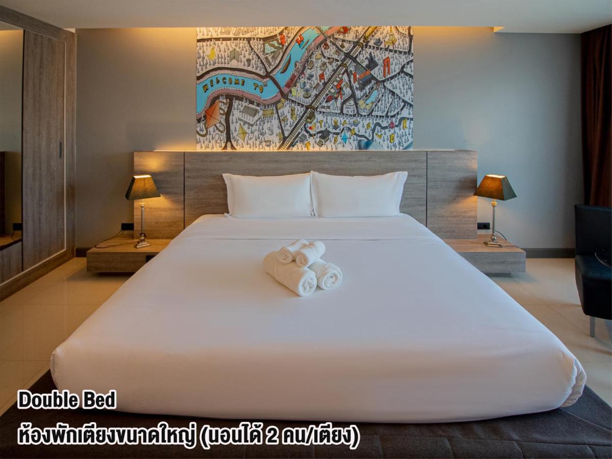 Fortune D Hotel Phitsanulok Exteriér fotografie