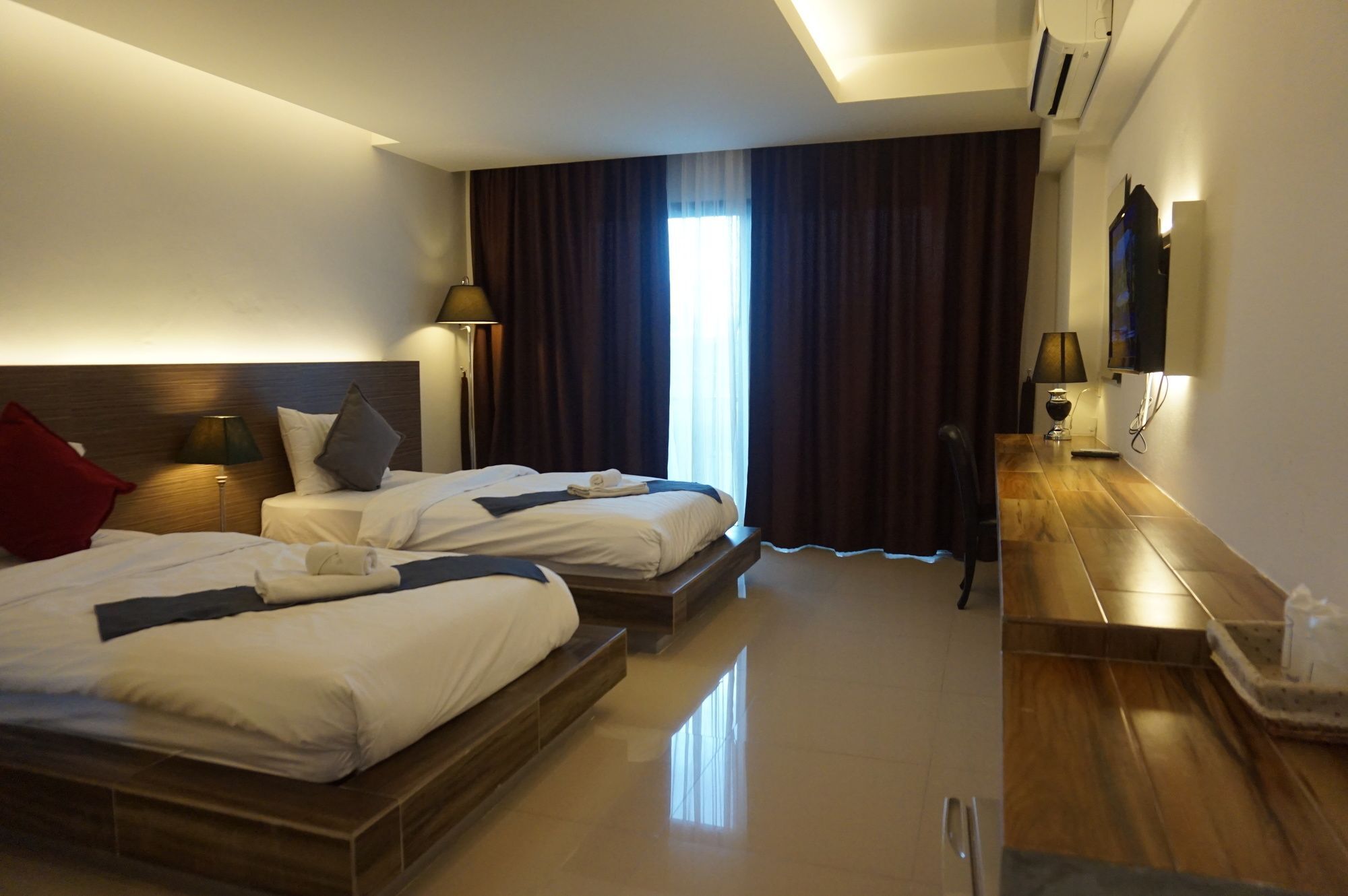 Fortune D Hotel Phitsanulok Exteriér fotografie