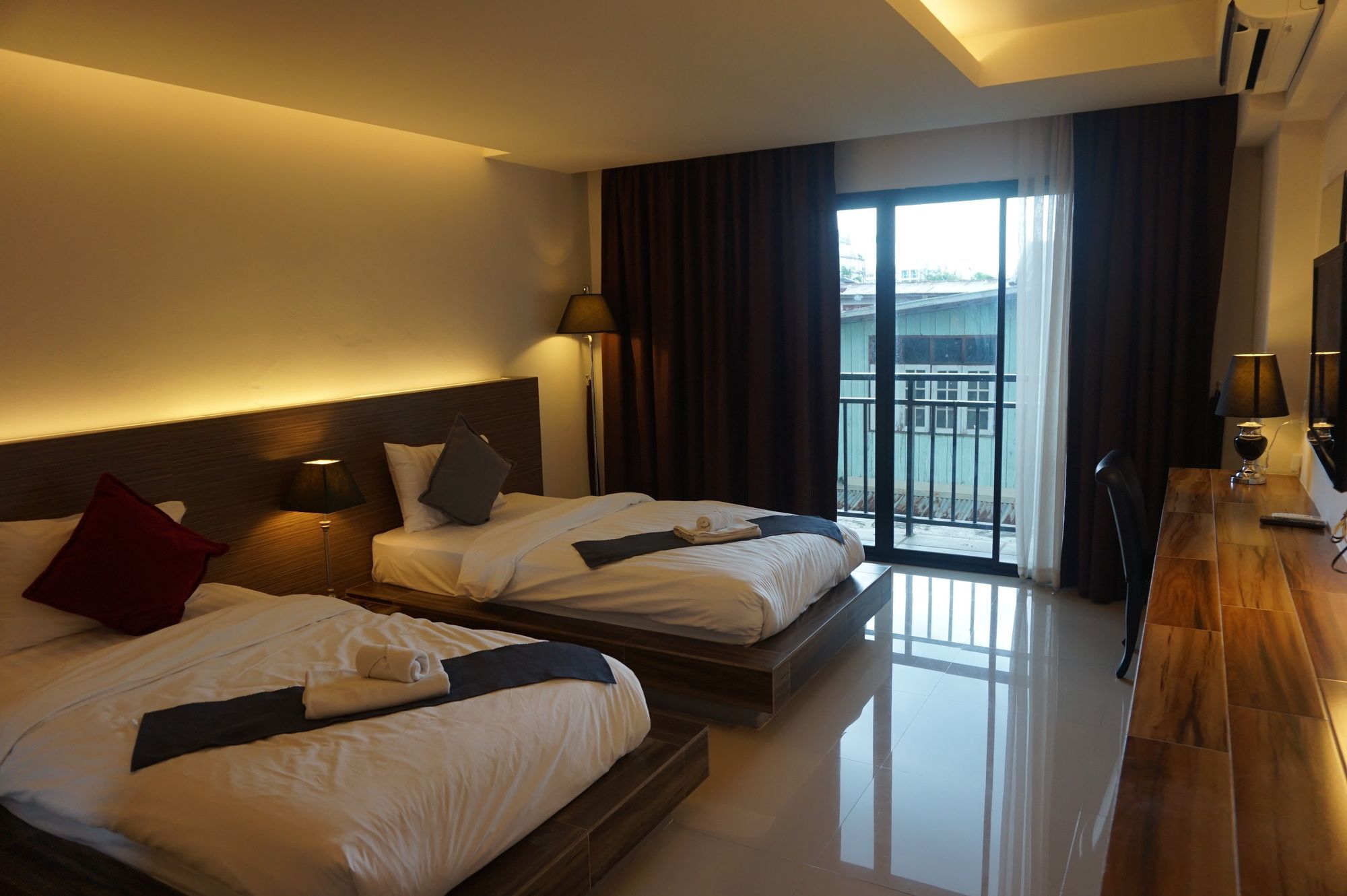 Fortune D Hotel Phitsanulok Exteriér fotografie