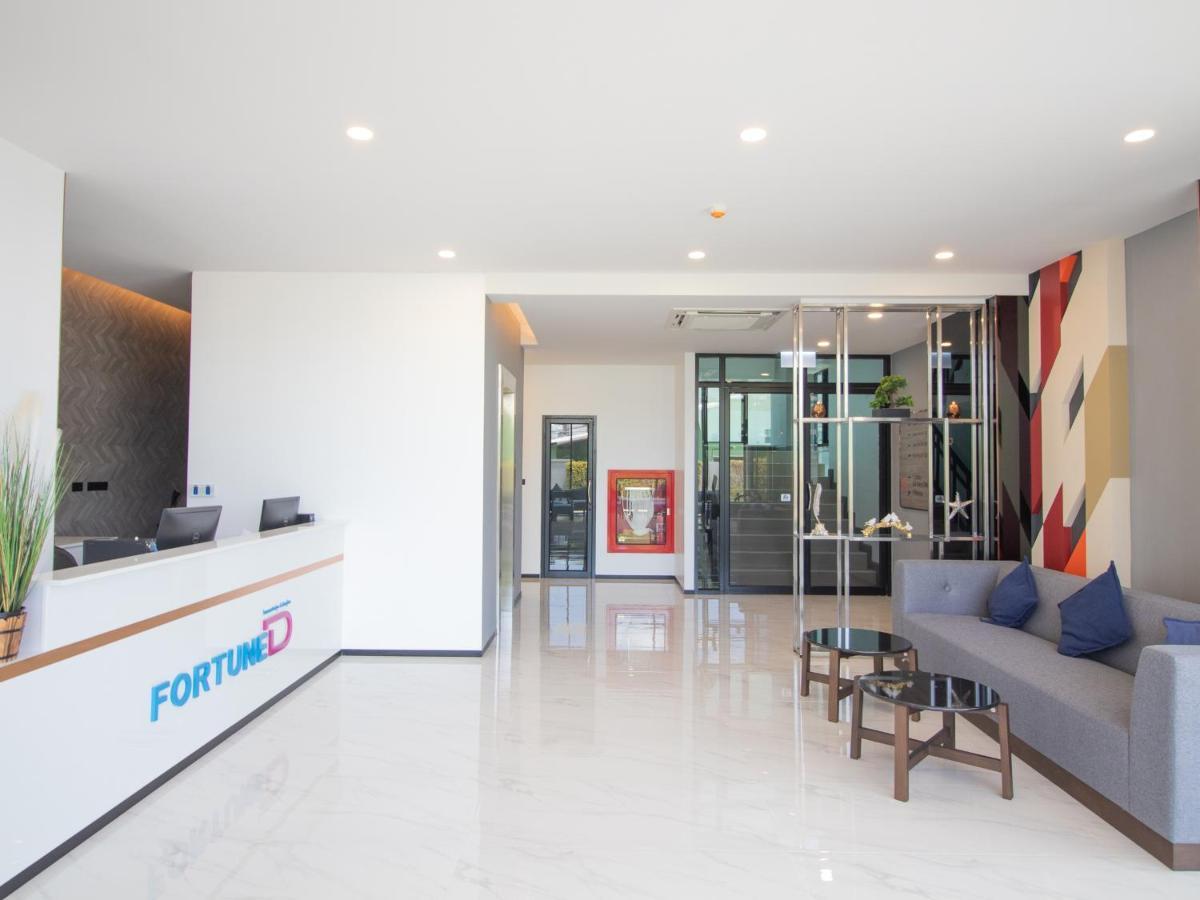 Fortune D Hotel Phitsanulok Exteriér fotografie