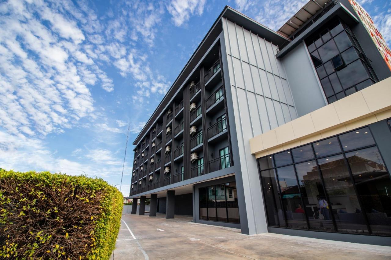 Fortune D Hotel Phitsanulok Exteriér fotografie