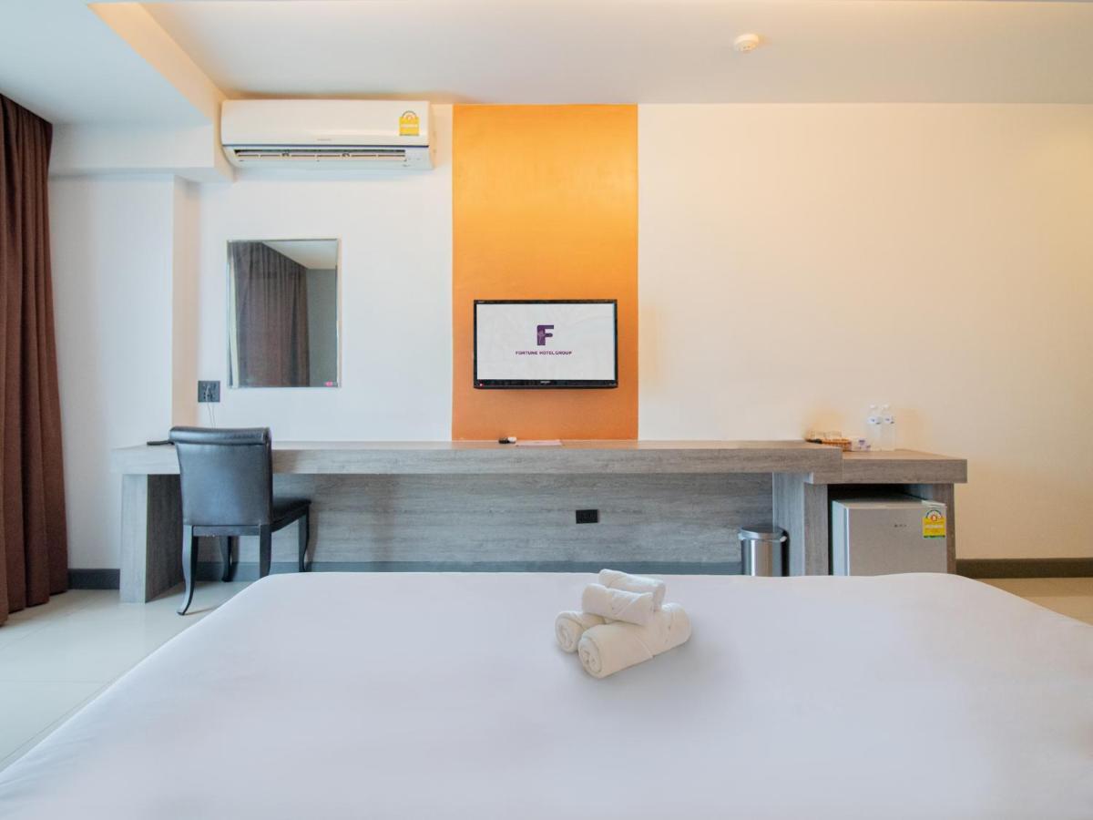 Fortune D Hotel Phitsanulok Exteriér fotografie